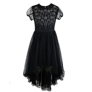 PUFF SLEEVE DRESS