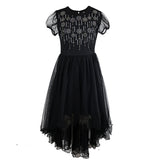 PUFF SLEEVE DRESS