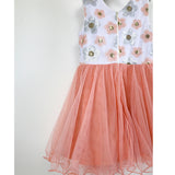 SEQUINS MESH TUTU DRESS