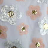 SEQUINS MESH TUTU DRESS