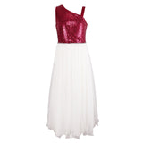 SEQUINS MESH TUTU DRESS