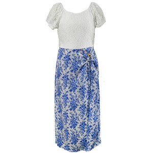 LACE TOP SKIRT