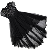 PUFF SLEEVE DRESS