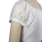 LACE TOP SKIRT