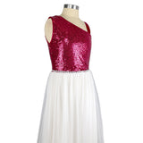 SEQUINS MESH TUTU DRESS