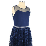 SLEEVELESS DRESS
