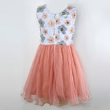SEQUINS MESH TUTU DRESS