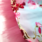 OVERALL PRINTED CHIFFON DRESS