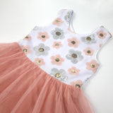 SEQUINS MESH TUTU DRESS
