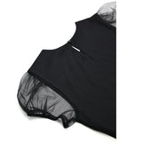 PUFF SLEEVE DRESS