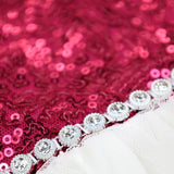 SEQUINS MESH TUTU DRESS